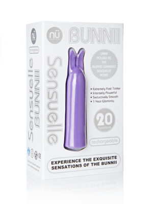 sensuelle bunnii 20 function vibe purple sensuelle bunnii 20 function vibe purple