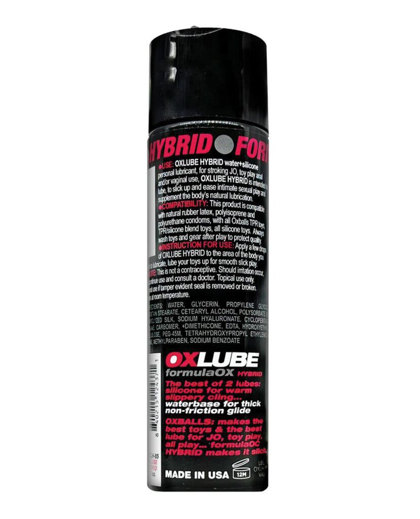 oxlube hybrid 4.4 oz oxlube hybrid 4.4 oz