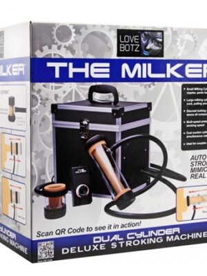 love botz the milker duel cylinder deluxe stroking machine love botz the milker duel cylinder deluxe stroking machine