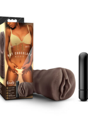 hot chocolate alexis chocolate