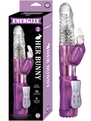 energize her bunny 3 purple