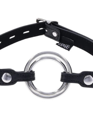 edge interchangeable ring gag black