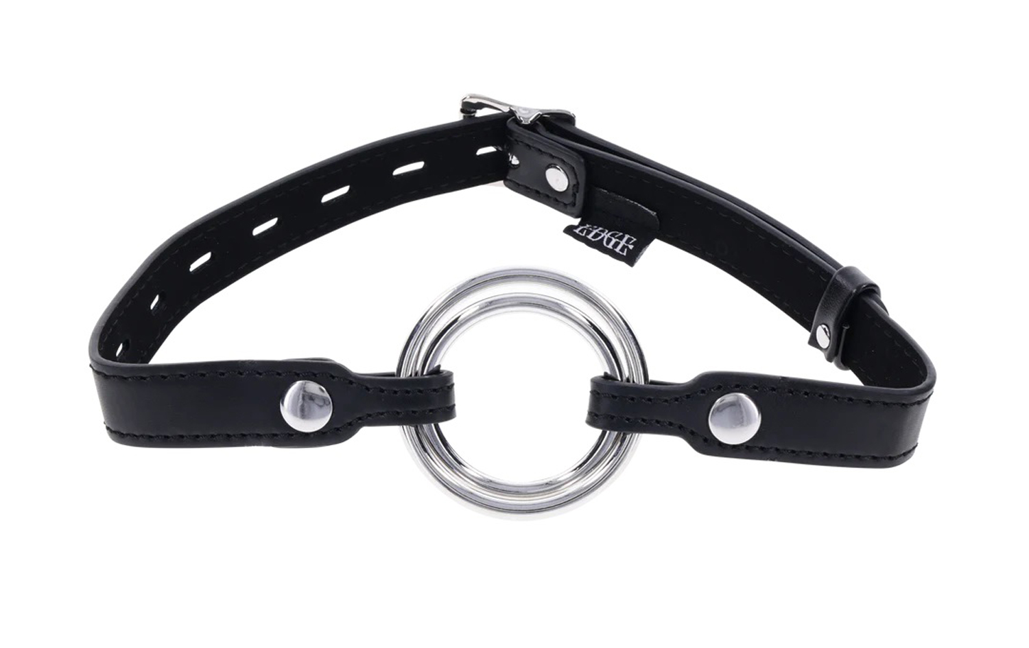 edge interchangeable ring gag black edge interchangeable ring gag black