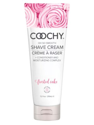 coochy shave cream frosted cake 7.2 oz