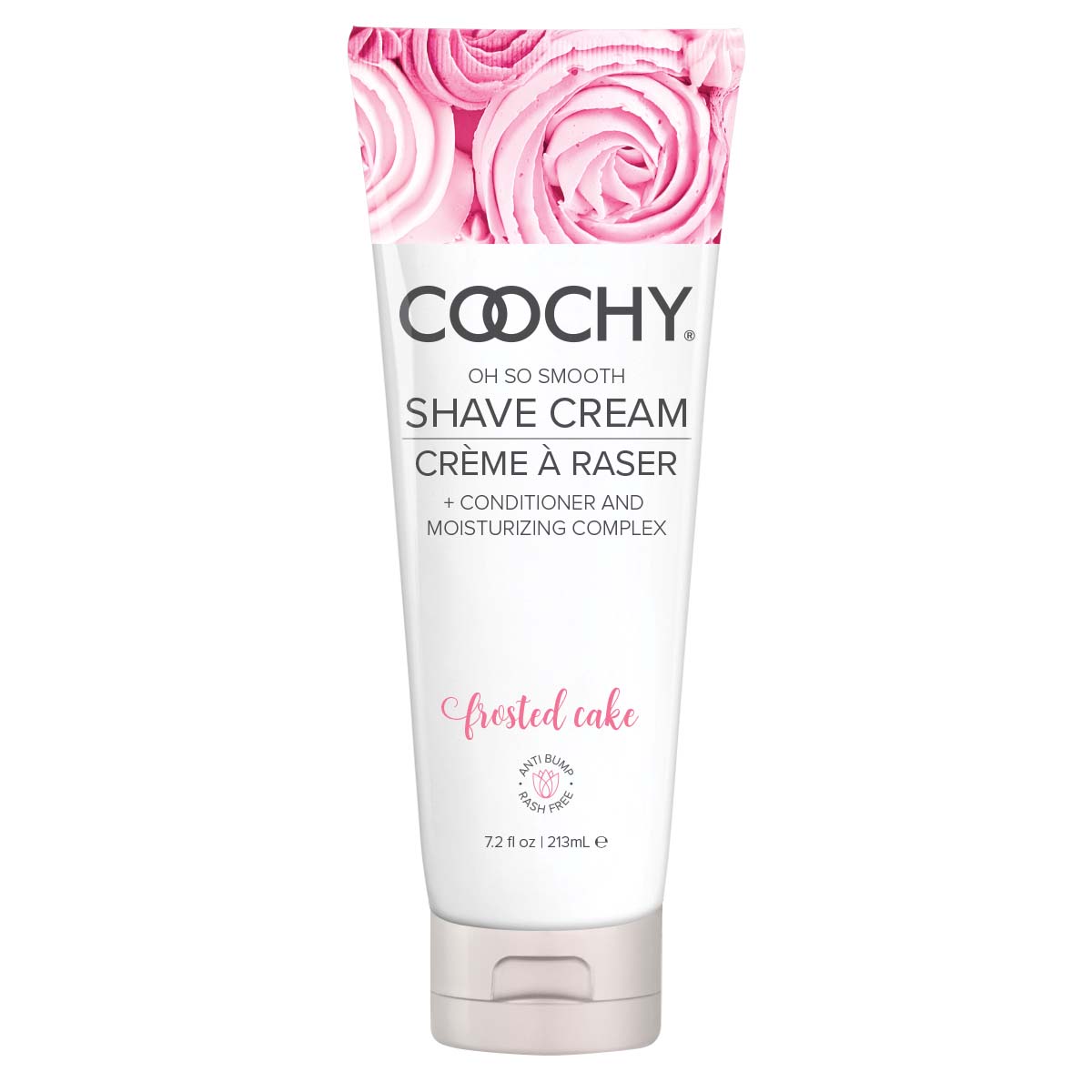 coochy shave cream frosted cake 7.2 oz
