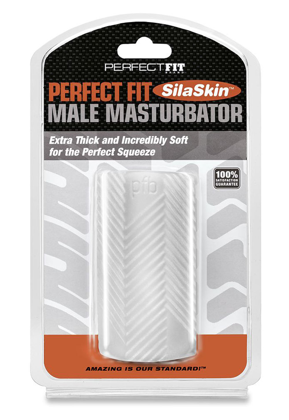 perfect fit male masturbator clear