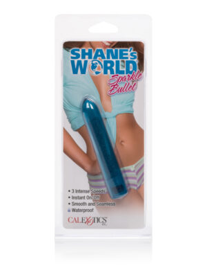 shane's world sparkle bullet blue