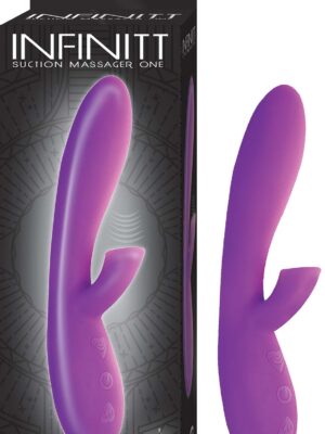 infinitt suction massager one purple