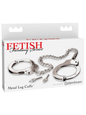 fetish fantasy series metal leg cuffs