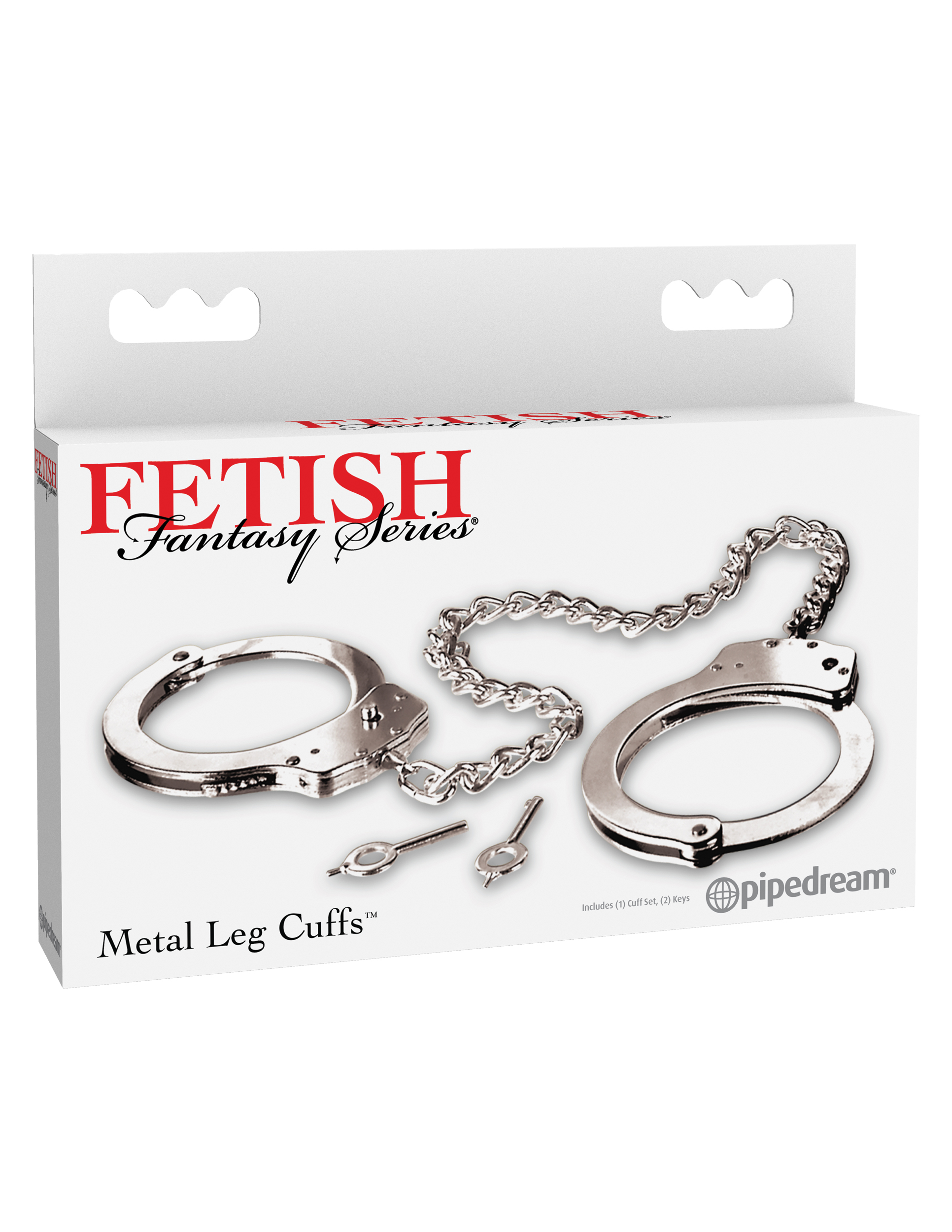 fetish fantasy series metal leg cuffs