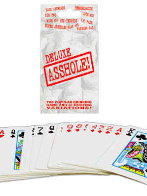 deluxe asshole! card game deluxe asshole! card game
