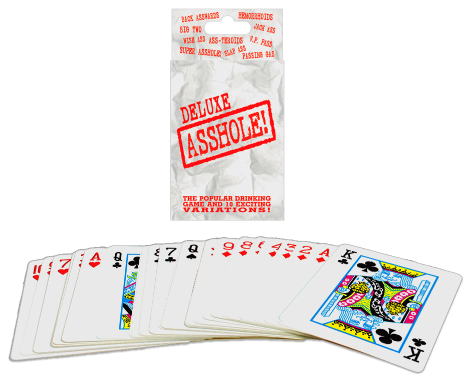 deluxe asshole! card game