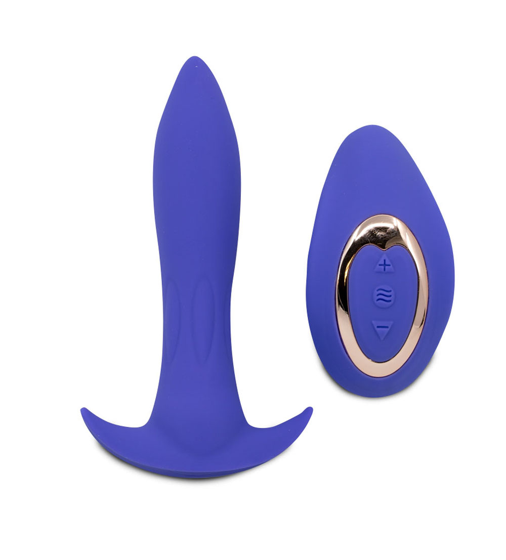 sensuelle remote control power plug ultra violet