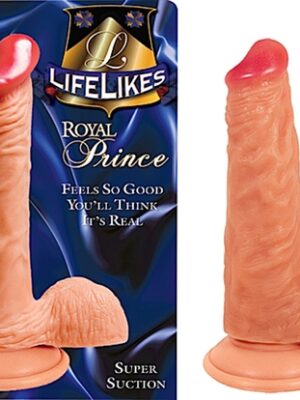 lifelike flesh royal prince 6 inch