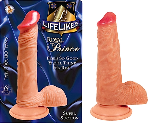 lifelike flesh royal prince 6 inch