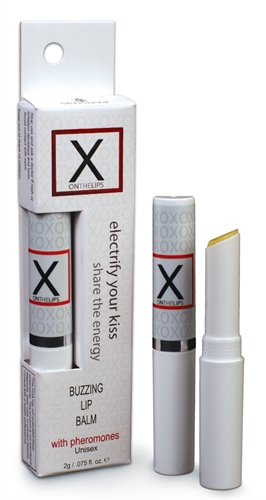 x on the lips lip balm .75 oz. x on the lips lip balm .75 oz.