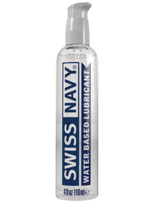 swiss navy water based lube 4 oz