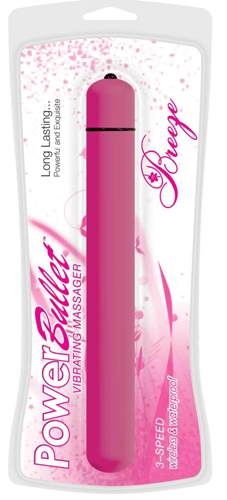 power bullet breeze 5 inch fucshia