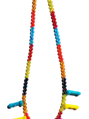 rainbow pecker whistle necklace rainbow pecker whistle necklace