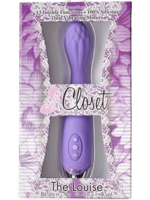 the louise blooming g spot bud purple