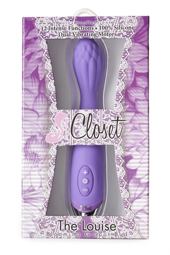 the louise blooming g spot bud purple