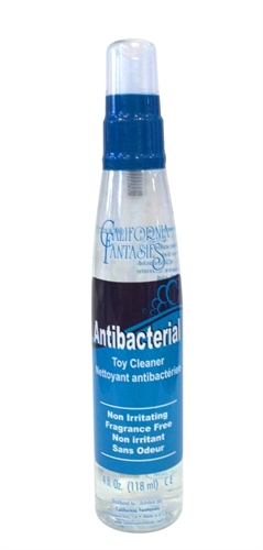 antibacterial toy cleaner 4 oz. pump bottle