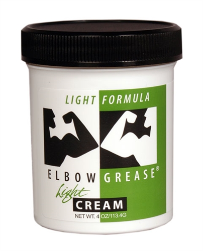 elbow grease light cream 4 oz.