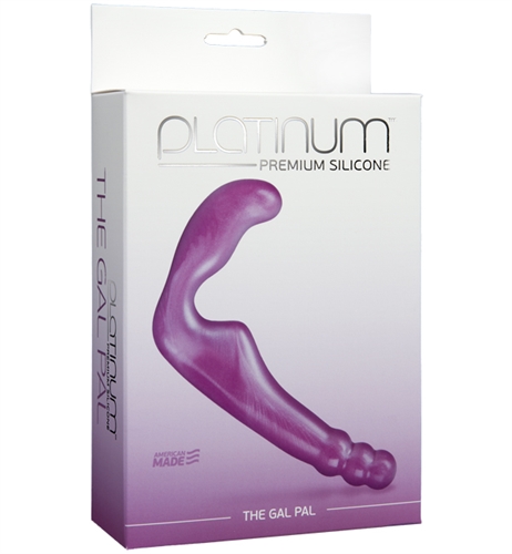 platinum premium silicone the gal pal purple
