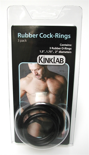 rubber cock rings 3 pack