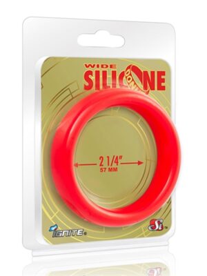 wide silicone donut red 2.25 inch diameter wide silicone donut red 2.25 inch diameter