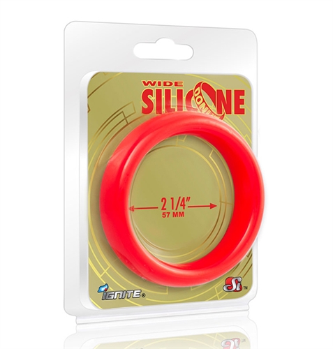 wide silicone donut red 2.25 inch diameter wide silicone donut red 2.25 inch diameter