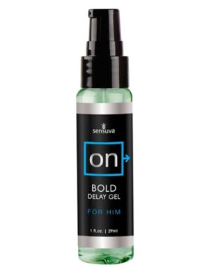 on bold delay gel for him 1 fl. oz.