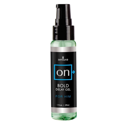 on bold delay gel for him 1 fl. oz.