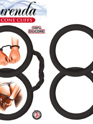 surenda silicone cuffs black surenda silicone cuffs black