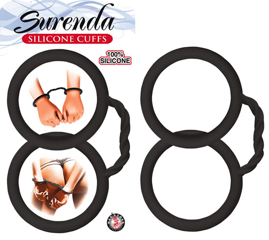 surenda silicone cuffs black