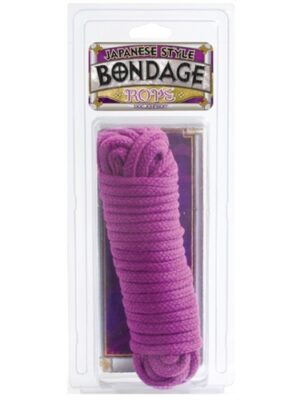 bondage rope cotton japanese style purple bondage rope cotton japanese style purple