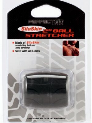 silaskin 2 inch ball stretcher black silaskin 2 inch ball stretcher black