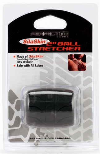 silaskin 2 inch ball stretcher black