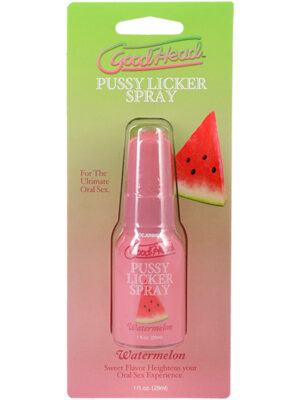 goodhead pussy licker spray watermelon 1 fl oz