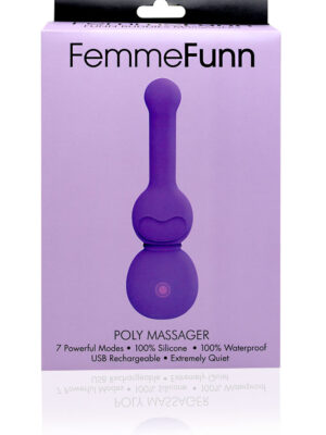 poly massager purple
