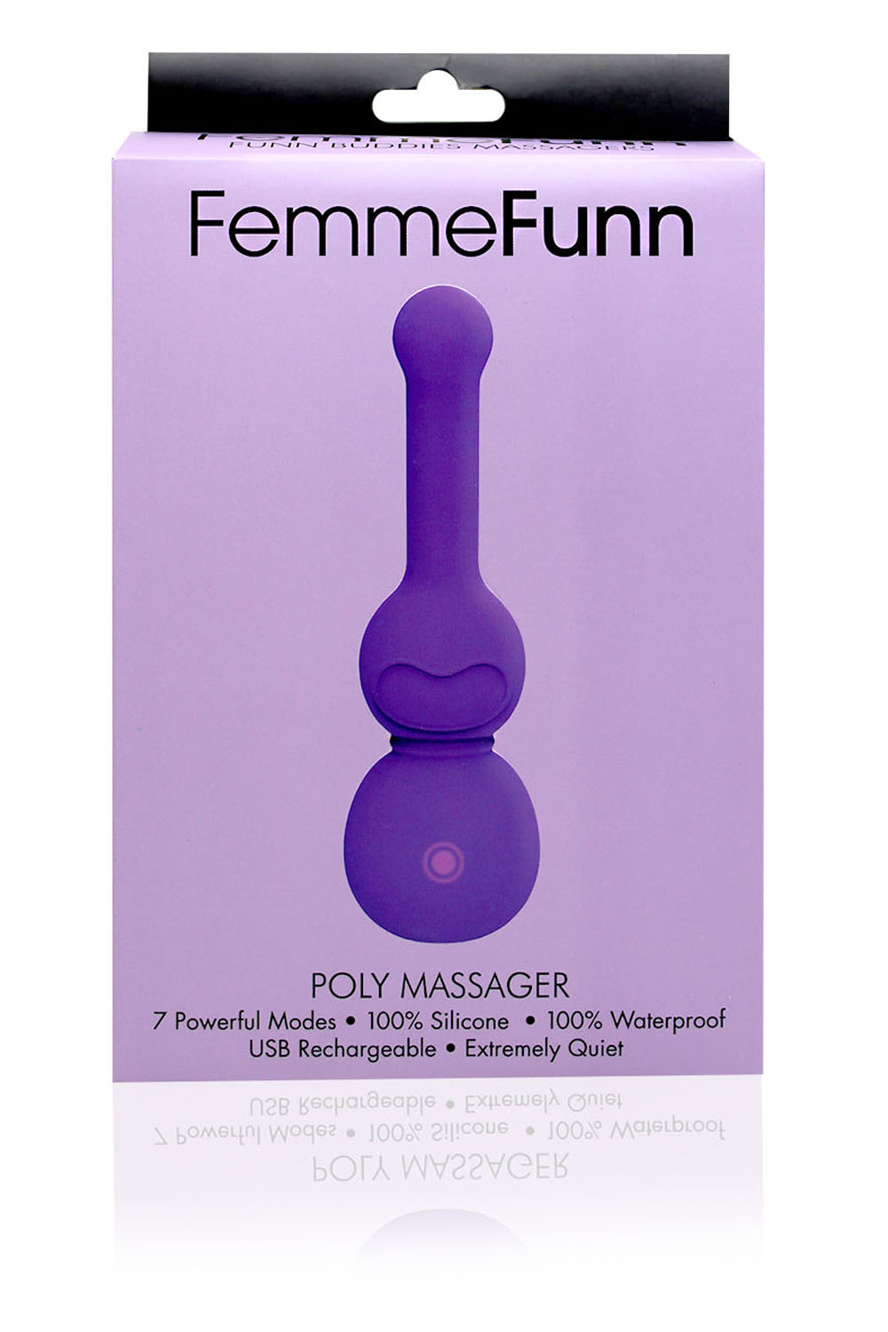 poly massager purple