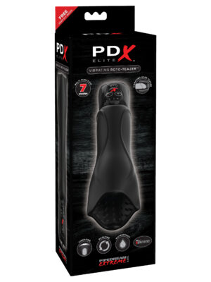 pdx elite vibrating roto teazer
