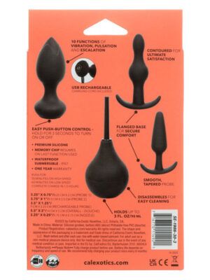 pleasure kits anal explorer collection black pleasure kits anal explorer collection black