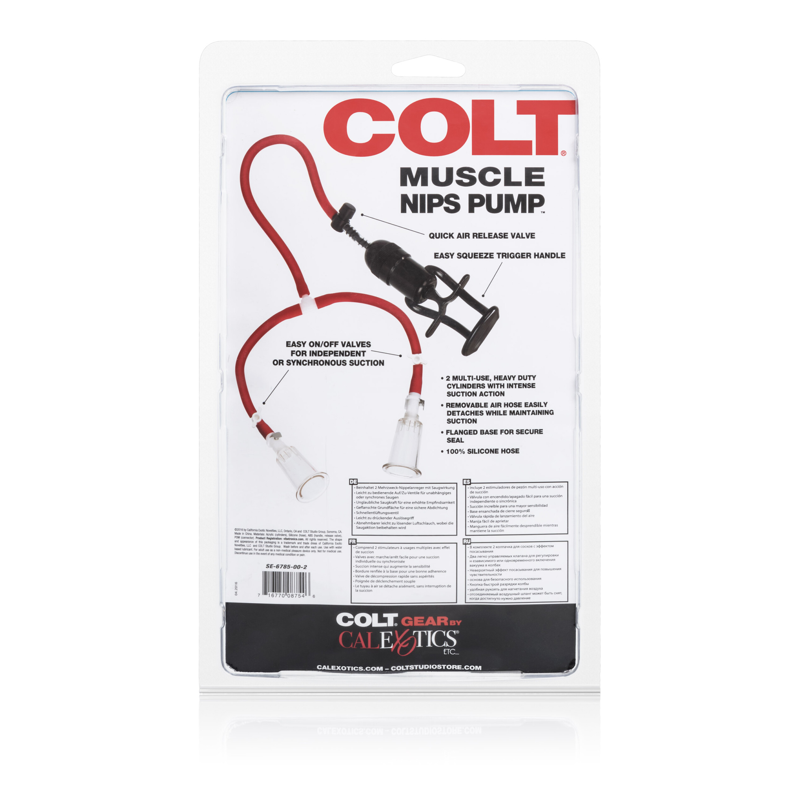colt muscle nips pump
