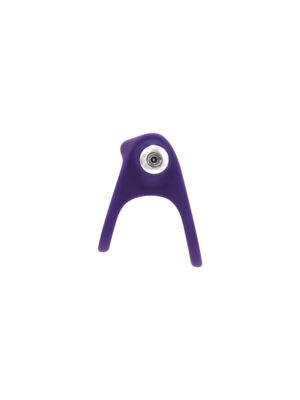 hard rechargeable c ring purple