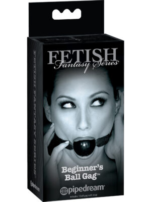 fetish fantasy series limited edition beginner's ball gag