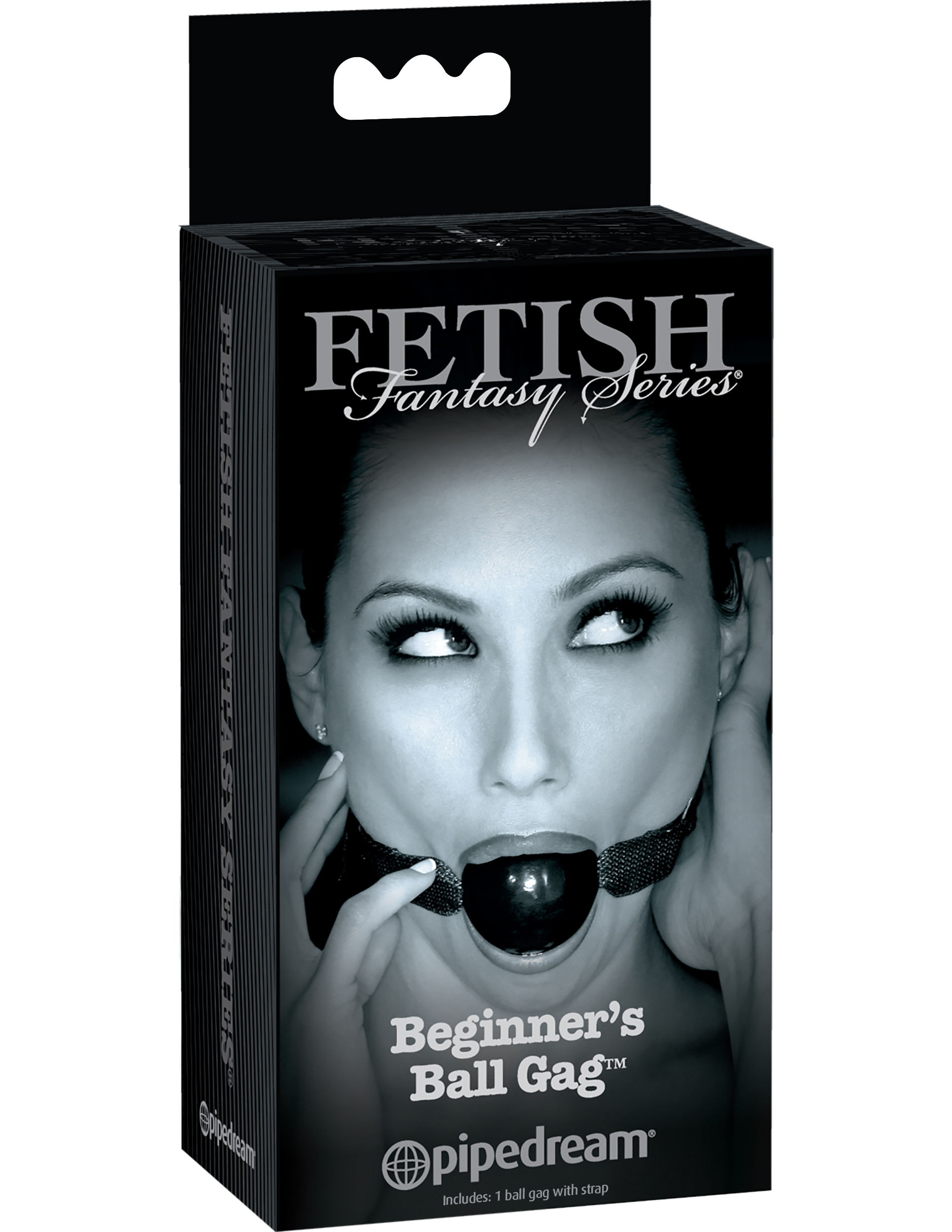 fetish fantasy series limited edition beginner's ball gag