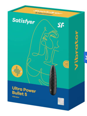 ultra power bullet 5 black