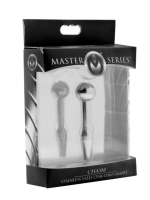 chasm stainless steel urethral insert
