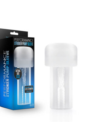 performance stroker pump sleeve clear